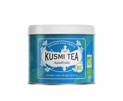 Image de KUSMI TEA - AquaFrutti Bio - boîte 100g (environ 40 tasses)