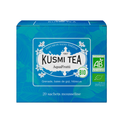 Picture of KUSMI TEA - AquaFrutti Bio - boîte 20 sachets