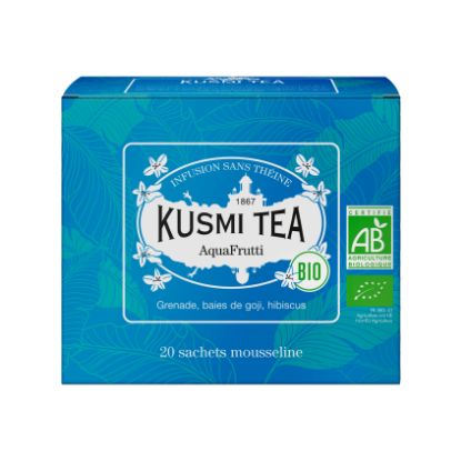 Image de KUSMI TEA - AquaFrutti Bio - boîte 20 sachets