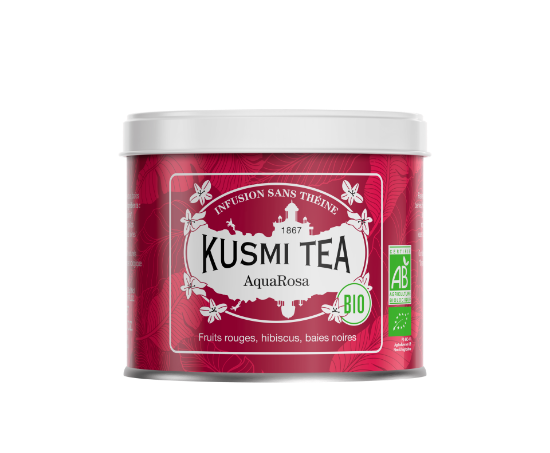 Picture of KUSMI TEA - AquaRosa Bio - boîte 100g (environ 40 tasses)