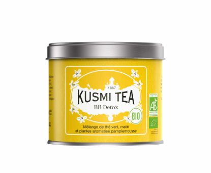 Image de KUSMI TEA - BB Detox - boîte 100g (environ 40 tasses)