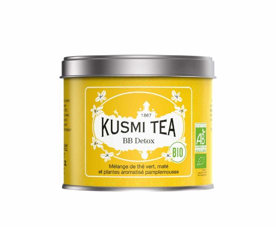 Picture of KUSMI TEA - BB Detox - boîte 100g (environ 40 tasses)