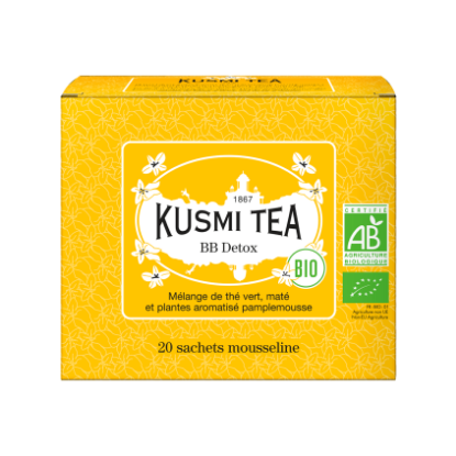 Image de KUSMI TEA - BB Detox - boîte 20 sachets