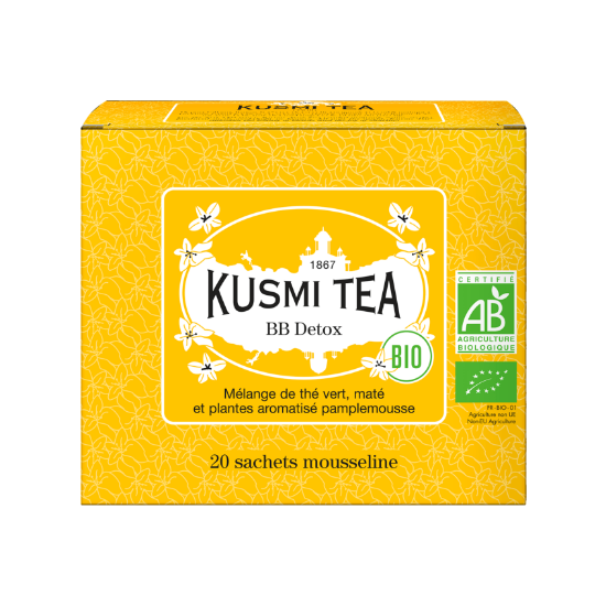 Picture of KUSMI TEA - BB Detox - boîte 20 sachets