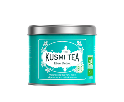Image de KUSMI TEA - Blue Detox - boîte 100g (environ 40 tasses)