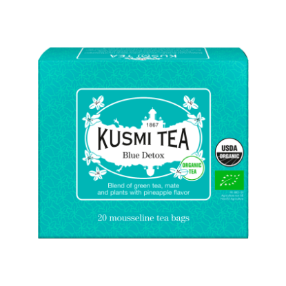 Picture of KUSMI TEA - Blue Detox - boîte 20 sachets