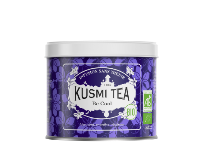 Image de KUSMI TEA - Be Cool Bio - boîte 90g (environ 40 tasses)