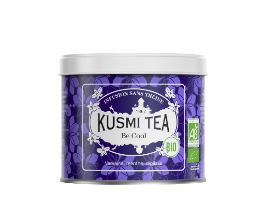 Picture of KUSMI TEA - Be Cool Bio - boîte 90g (environ 40 tasses)