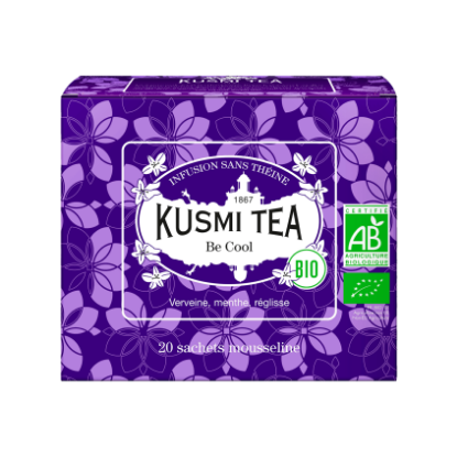 Picture of KUSMI TEA - Be Cool Bio - boîte 20 sachets