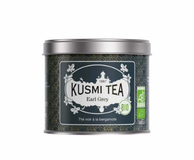 KUSMI TEA - Earl Grey Bio - boîte 100g (environ 40 tasses)