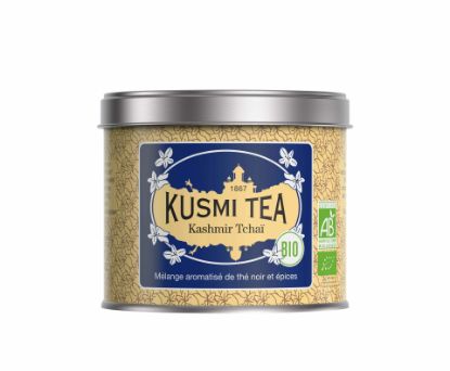 Image de KUSMI TEA - Kashmir Tchaï - boîte 100g (environ 40 tasses)
