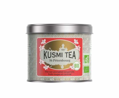 Picture of KUSMI TEA - St Petersbourg - boîte 100g (environ 40 tasses)