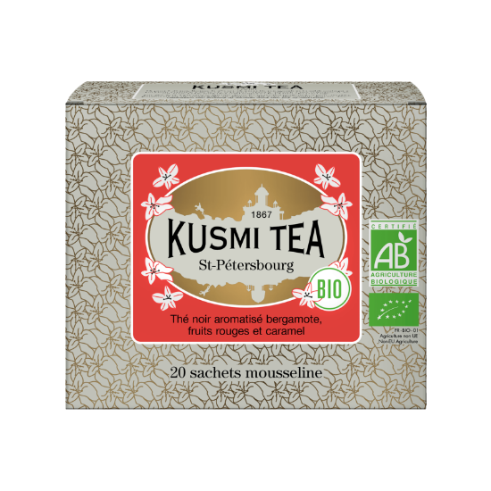 Picture of KUSMI TEA - St Petersbourg - boîte 20 sachets