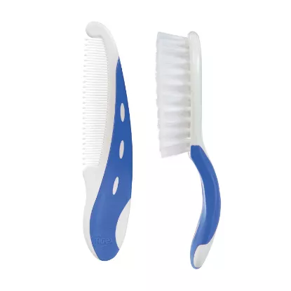 Image de Brosse et peigne bi-matière Tigex