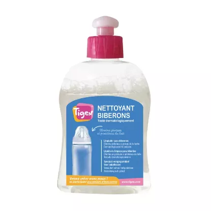 Picture of Liquide nettoyant spécial biberons 300 ml Tigex