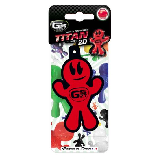 Désodorisant Titan 2D GS27 Cerise