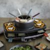 Set à raclette, grill et fondue Livoo