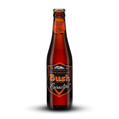 Image de Bière Ambrée Bush Caractère 33cl 12%