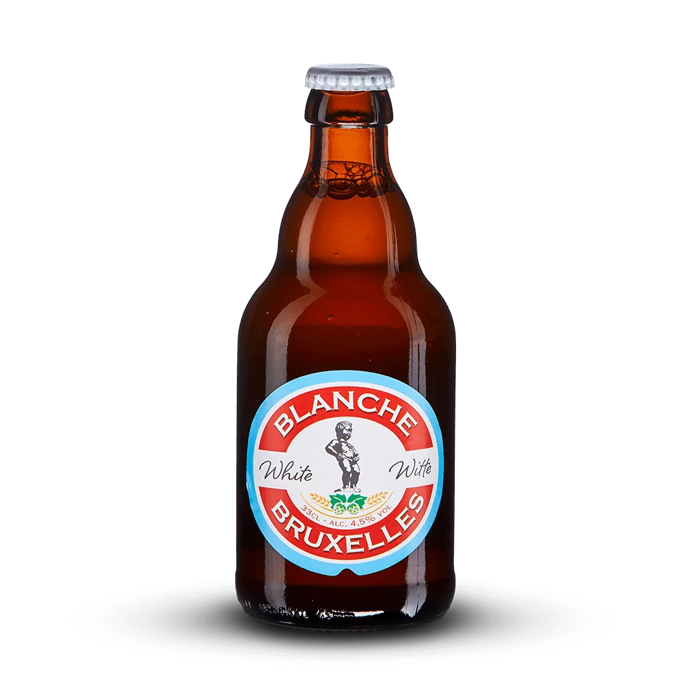 Image de Bière Blanche Blanche de Bruxelles 33cl 4.5%