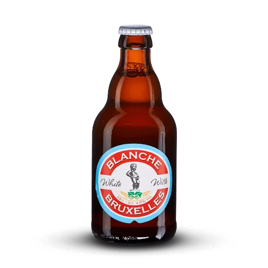 Image de Bière Blanche Blanche de Bruxelles 33cl 4.5%