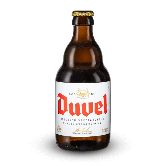 Picture of Bière Blonde Duvel 33cl 8.5%