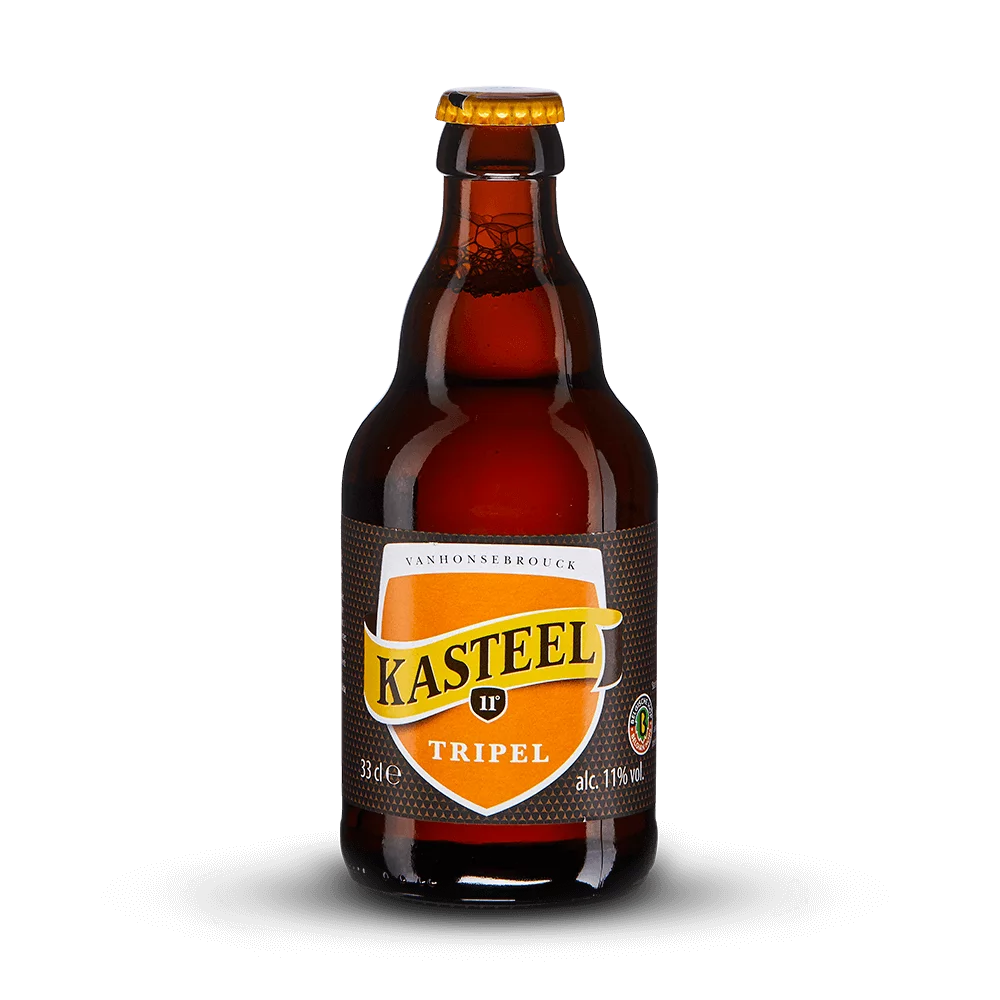 Image de Bière Blonde Kasteel Triple 33cl 11%
