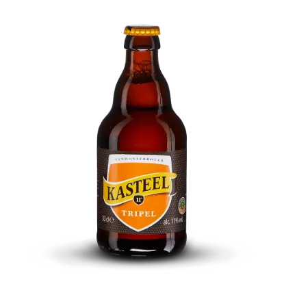 Image de Bière Blonde Kasteel Triple 33cl 11%