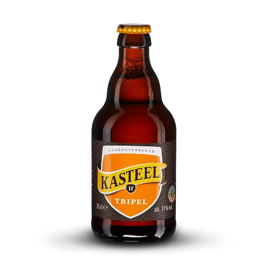 Picture of Bière Blonde Kasteel Triple 33cl 11%