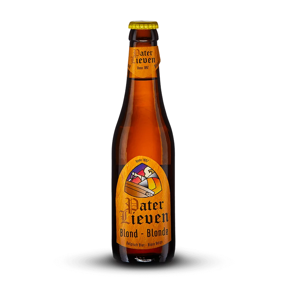 Image de Bière Blonde Pater Lieven Blonde 33cl 6.5%