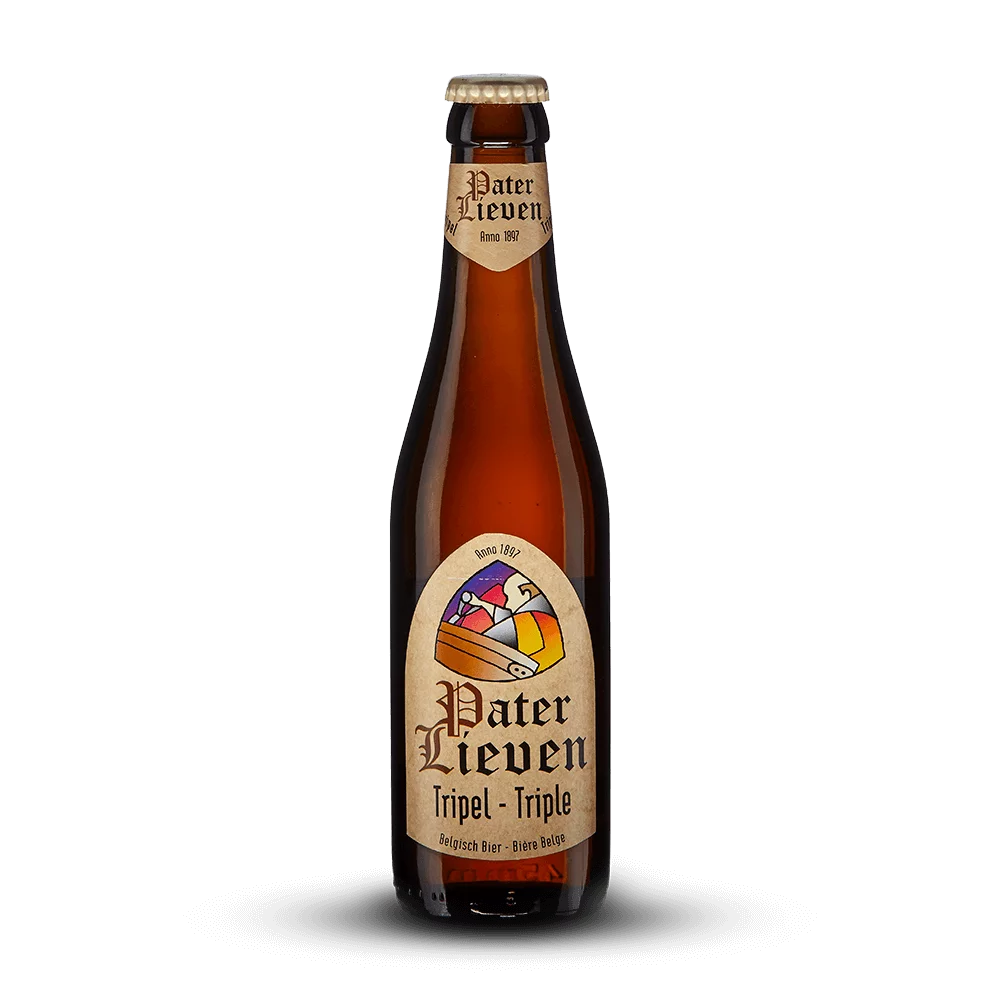 Picture of Bière Blonde Pater Lieven Triple 33cl 8%