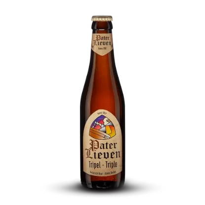 Picture of Bière Blonde Pater Lieven Triple 33cl 8%