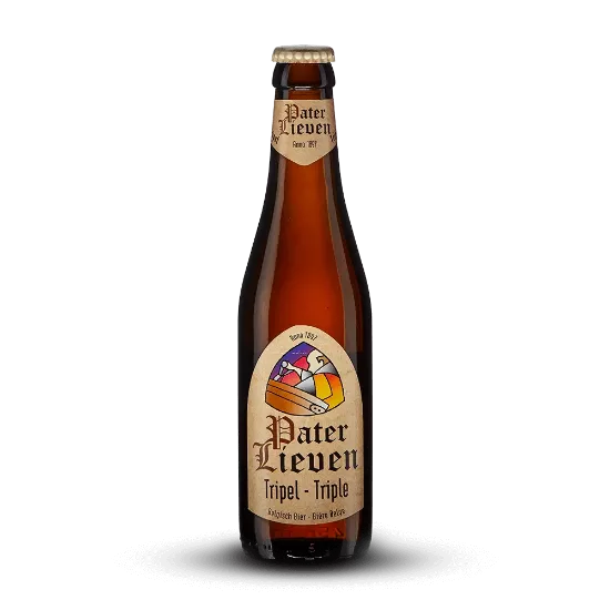 Image de Bière Blonde Pater Lieven Triple 33cl 8%
