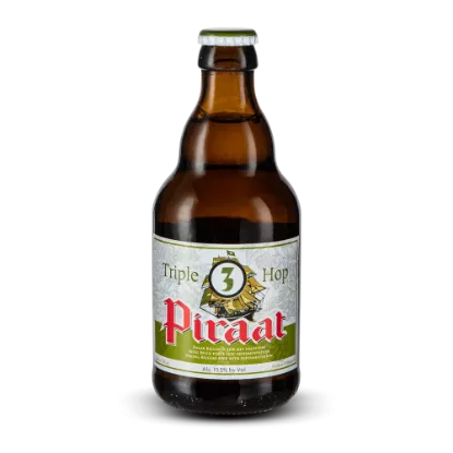 Image de Bière Blonde Piraat Triple Hop 33cl 10.5%