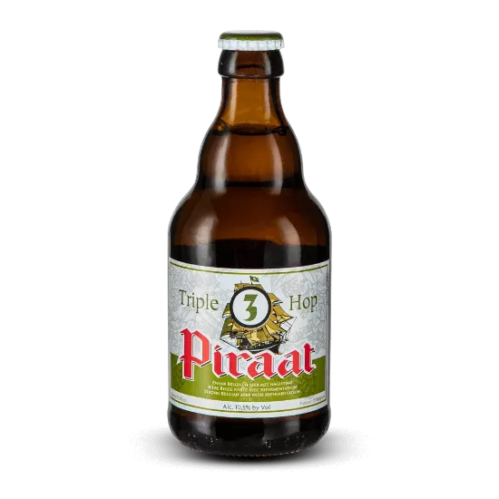 Image de Bière Blonde Piraat Triple Hop 33cl 10.5%