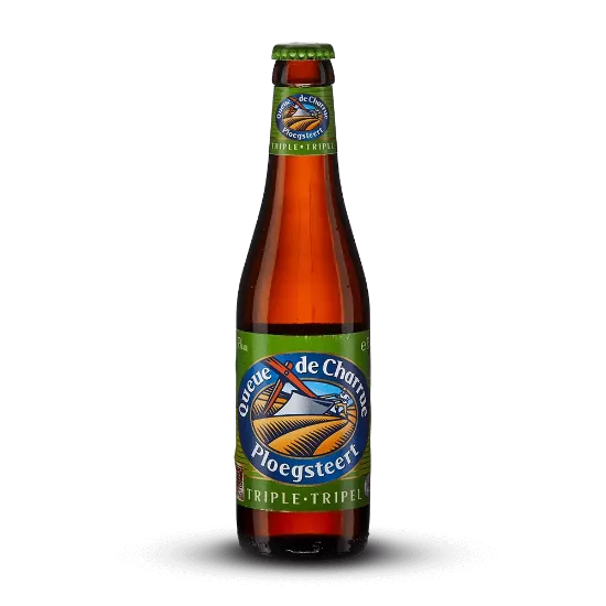 Picture of Bière Blonde Queue De Charrue triple 33cl 9%