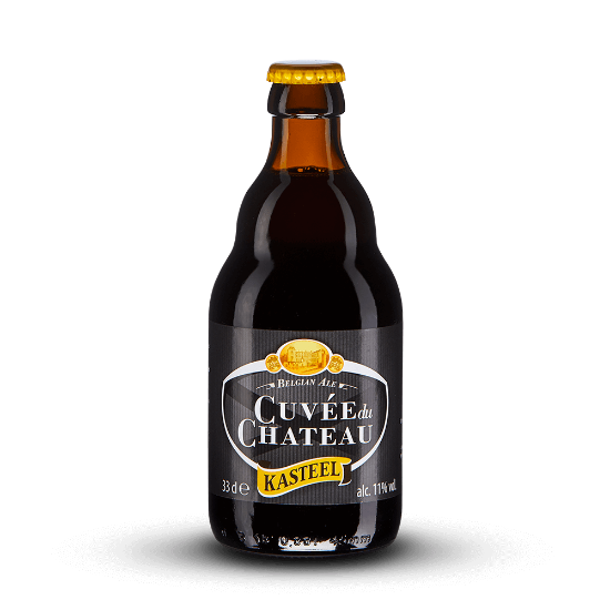 Image de Bière Brune Kasteel Cuvée du Chateau 33cl 11%