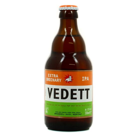 Picture of Bière IPA Vedett IPA 33cl 5.5%