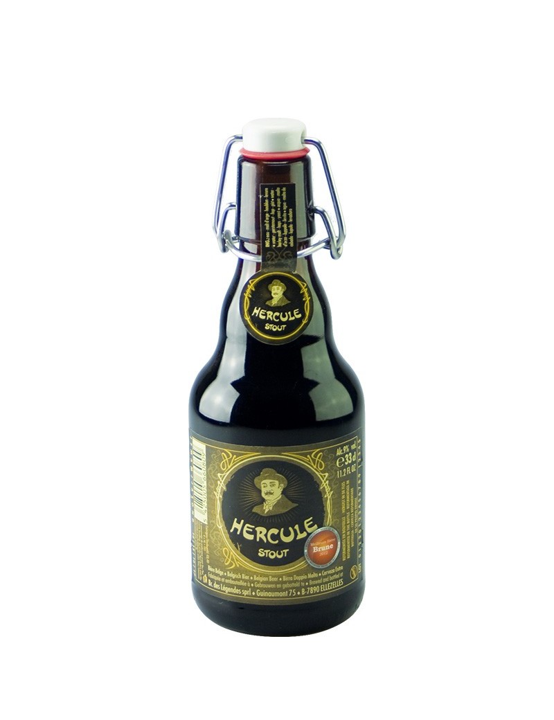Image de Bière Noire Hercule 33cl 9%