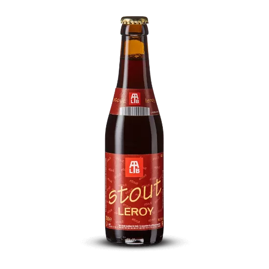 Picture of Bière Noire Leroy Stout 33cl 5%