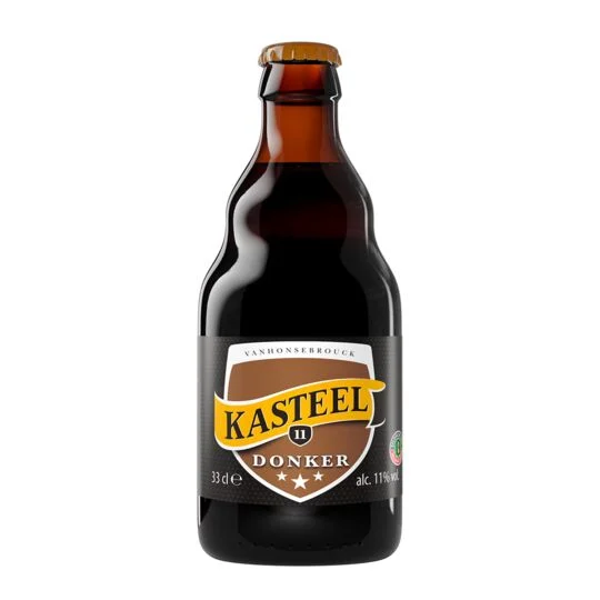 Bière Brune Kasteel Donker 33cl 11%