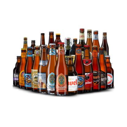 Pack découverte 24 bières belges