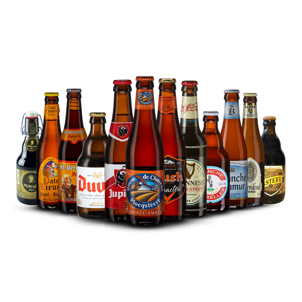 Coffret cadeau de 12 bières du monde