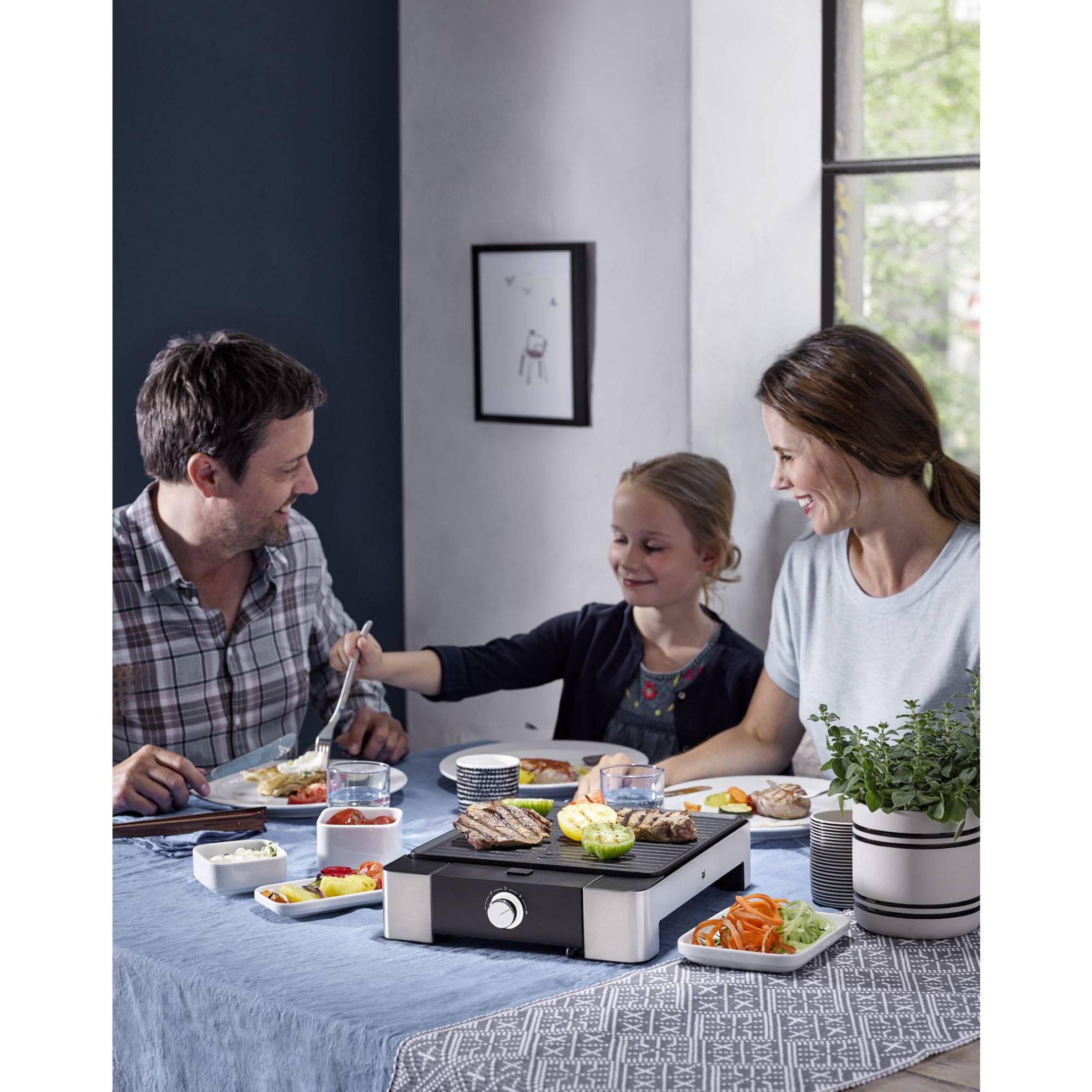 Grill de table Lono Quadro WMF ChezVous.re Shopping et Courses en