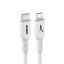 Image de Câble renforcé USB TYPE-C vers LIGHTNING Blanc 1,5m - Akashi