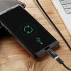 Image de Adaptateur micro USB vers USB-C Noir - Akashi