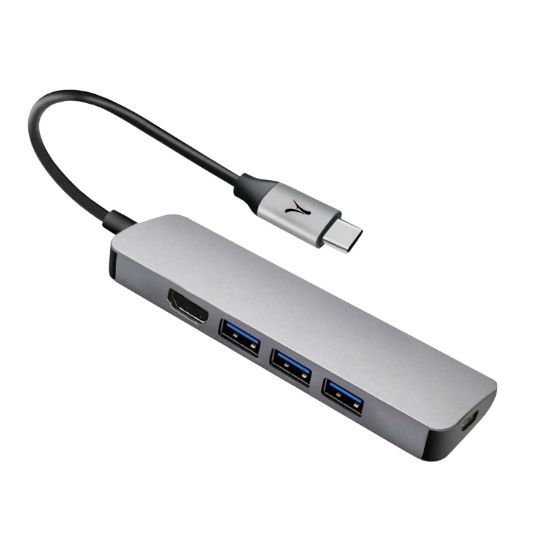 Image de Hub 5 en 1 - USB TYPE-C - Akashi