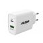 Picture of Prise secteur 38W USB-A QC3.0 + USB TYPE-C PD - Akashi