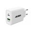 Image de Prise secteur 38W USB-A QC3.0 + USB TYPE-C PD - Akashi