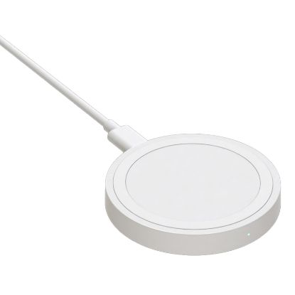 Picture of Chargeur sans fil induction 10W - Blanc - Akashi