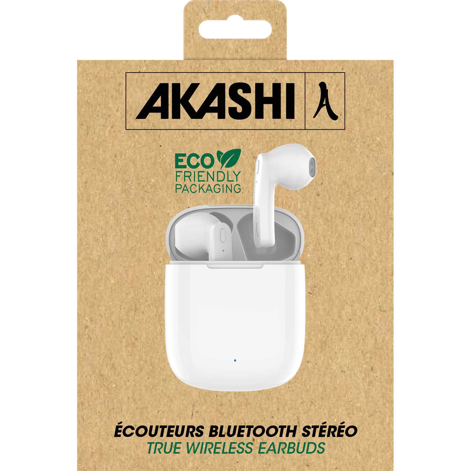 Écouteurs Bluetooth 5.4 JBES - 6 Micros ENC Anti-bruit - 60H Autonomie - IP5 étanche - Basses Puissantes - Compatible IPhone Android